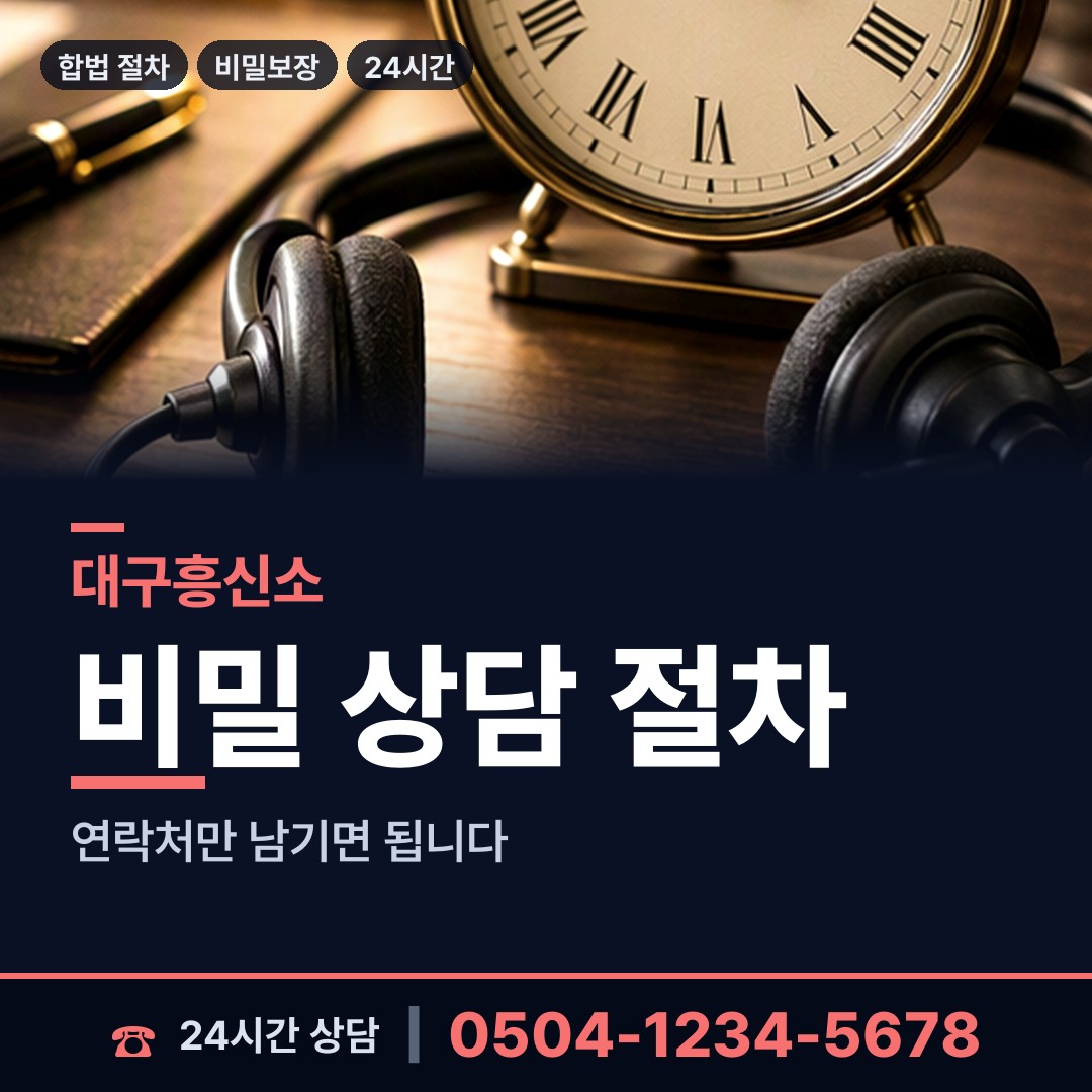 대구 대명11동 은인찾기 상담 안내